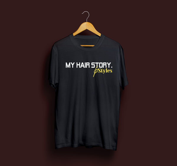 My Hair Story Campaign Tee