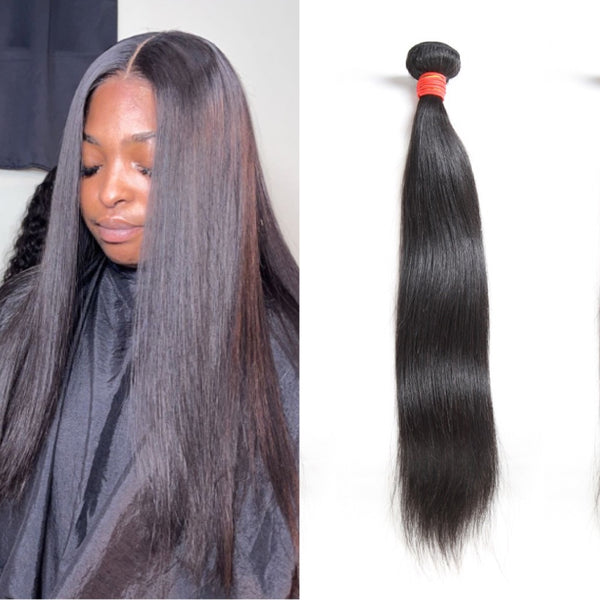 Straight hair extensions (Bundle Deal!!)
