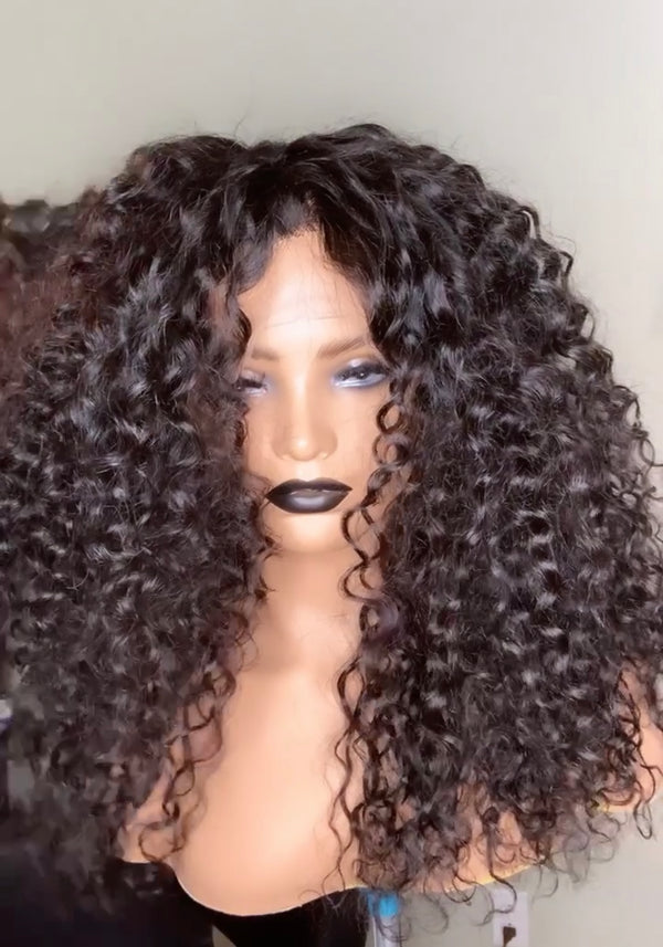 Italian Curly Lace Front Wig