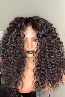 Italian Curly Lace Front Wig