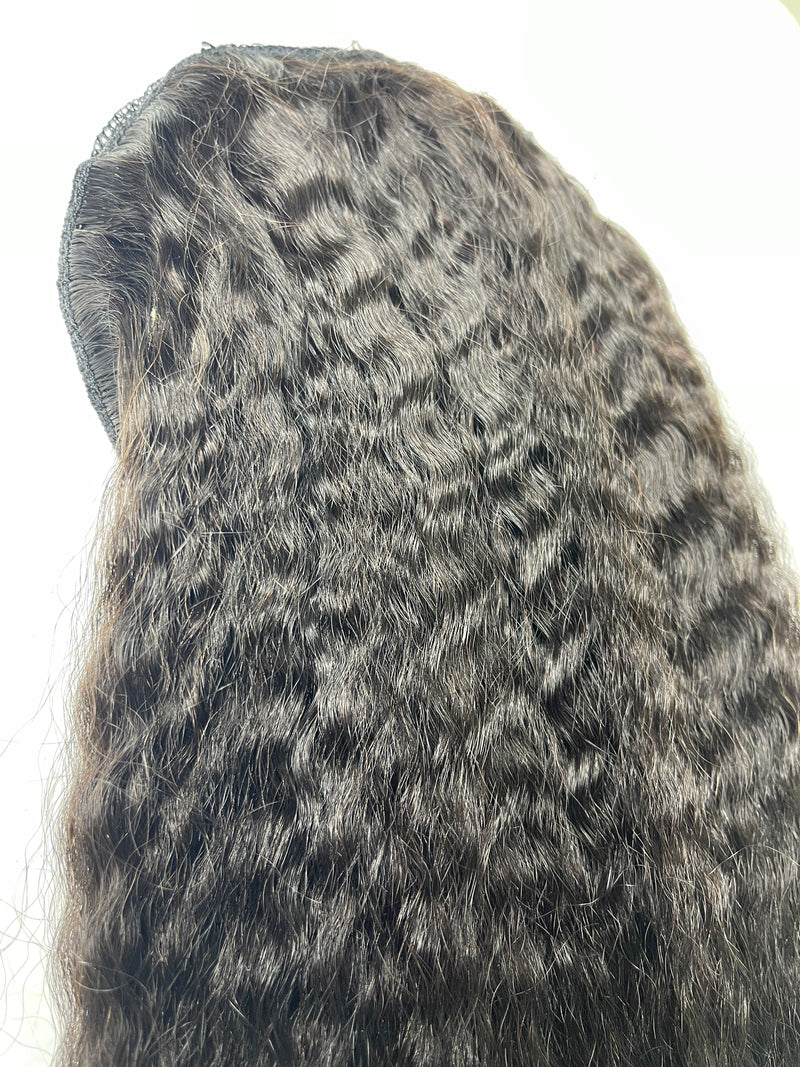 Ponytail Kinky Straight texture