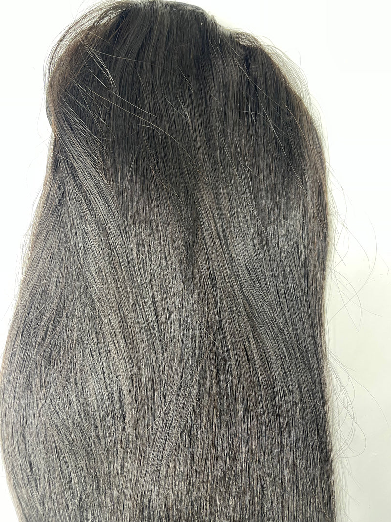 Ponytail Straight texture