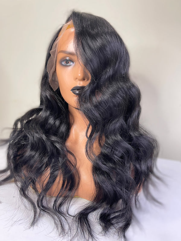 Vintage Wave Wig Straight texture