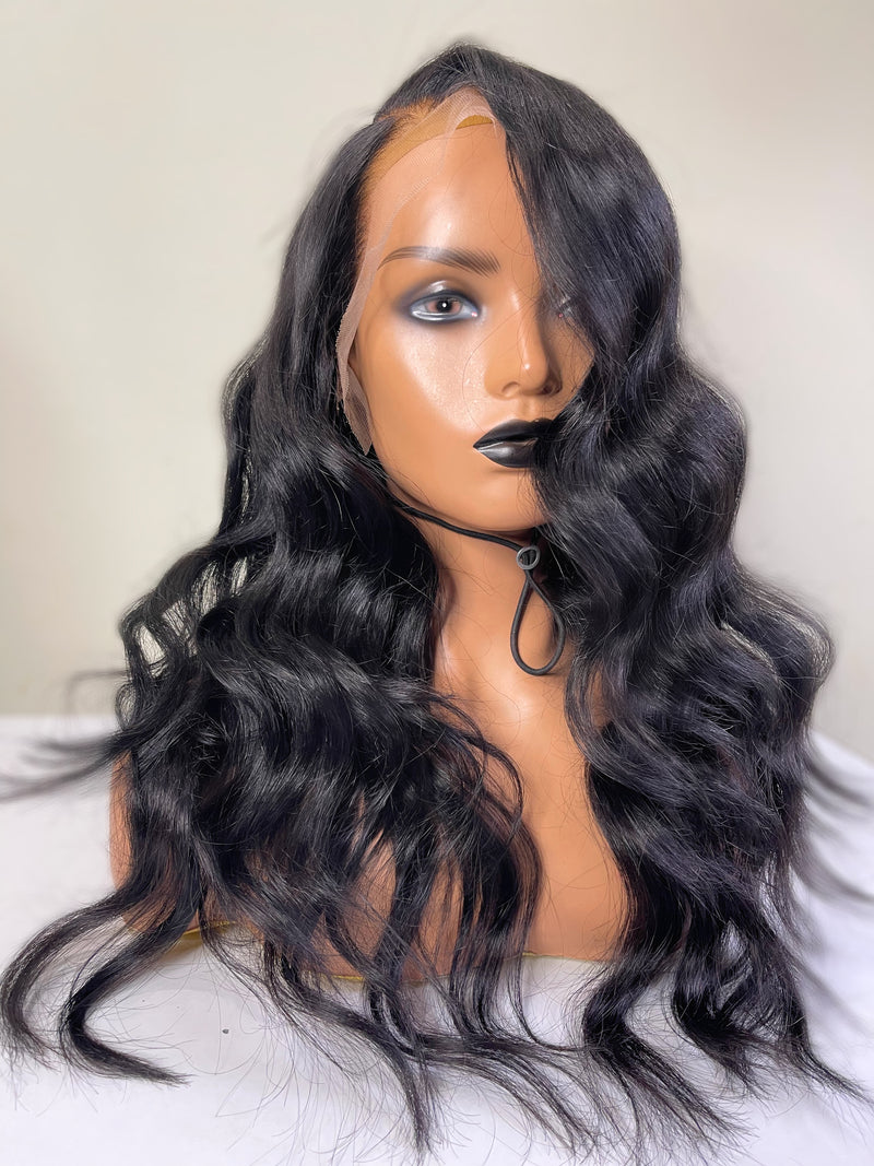 Vintage Wave Wig Straight texture