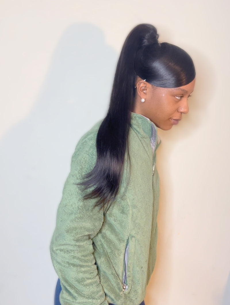 Ponytail Straight texture